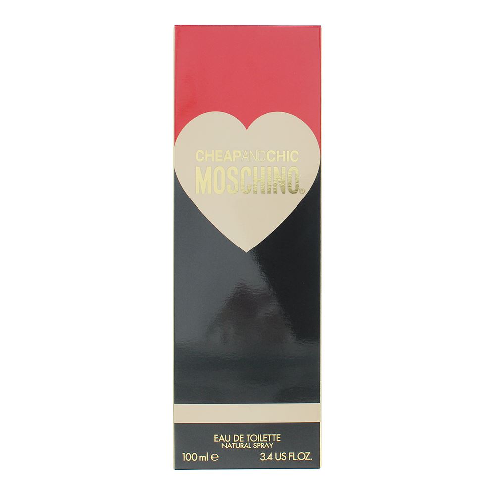 Moschino Cheap & Chic 100ml Eau de Toilette Spray for Her