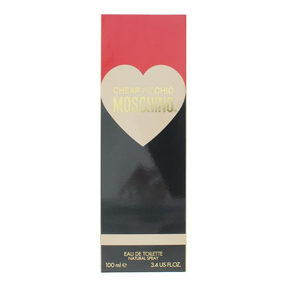 Moschino Cheap & Chic 100ml Eau de Toilette Spray for Her