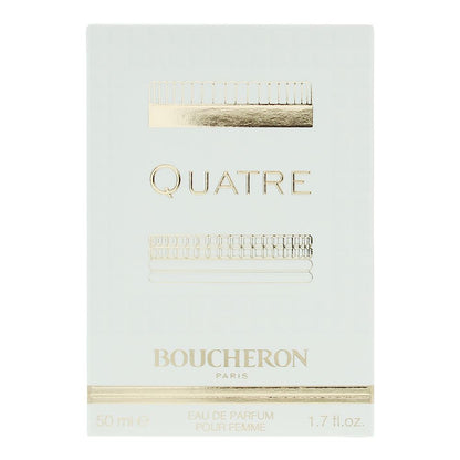 Boucheron Quatre 50ml Eau de Parfum Spray for Her