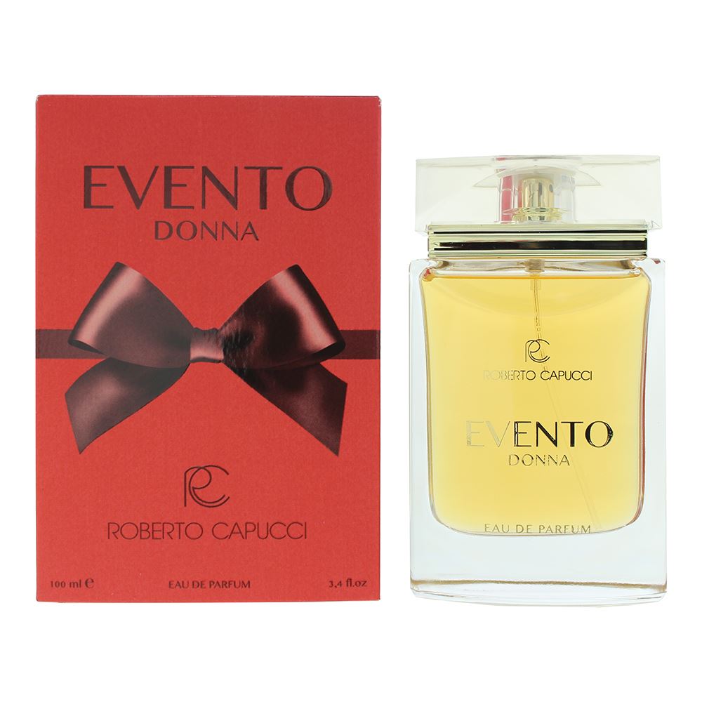 Roberto Capucci Evento Donna 100ml Eau de Parfum Spray for Her