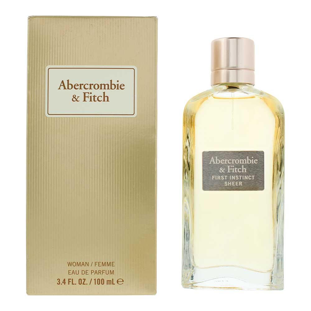Abercrombie & Fitch First Instinct Sheer 100ml Eau de Parfum Spray for Her