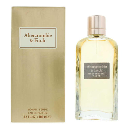 Abercrombie & Fitch First Instinct Sheer 100ml Eau de Parfum Spray for Her