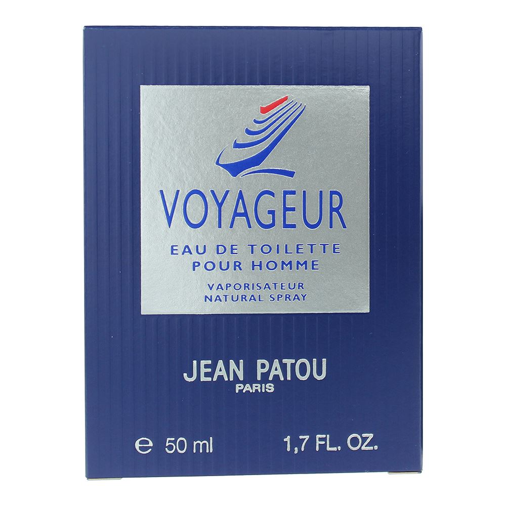 Jean Patou Voyager Pour Homme 50ml Eau de Toilette Spray for Him