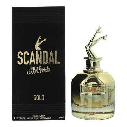 Jean Paul Gaultier Scandal Gold 80ml Eau de Parfum Spray for Her