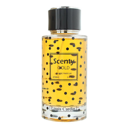 Louis Cardin Scenty Gold 100ml Eau de Parfum Spray for Her
