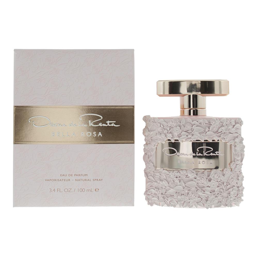 Oscar De La Renta Bella Rosa 100ml Eau De Parfum Spray for Her