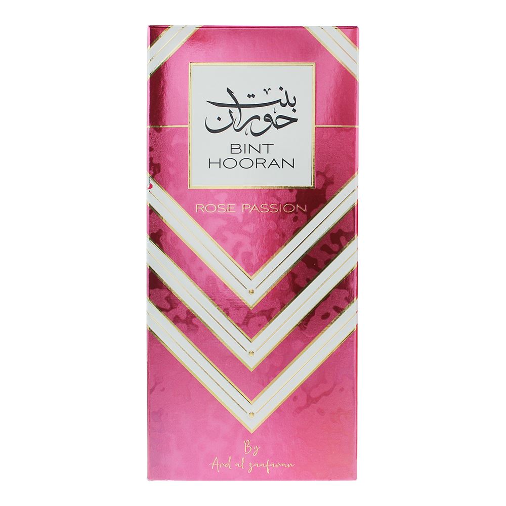 Ard Al Zaafaran Bint Hooran Rose Passion 100ml Eau de Parfum Spray for Her