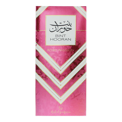 Ard Al Zaafaran Bint Hooran Rose Passion 100ml Eau de Parfum Spray for Her