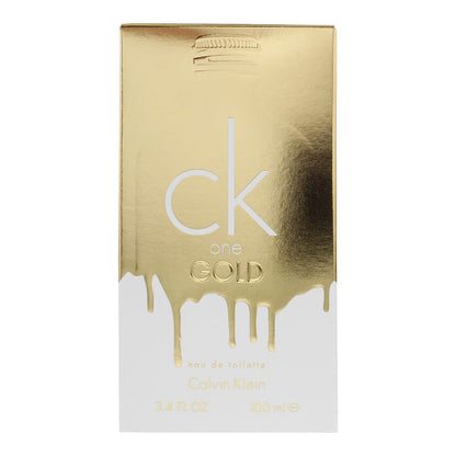 Calvin Klein Ck One Gold 100ml Eau de Toilette Spray for Unisex