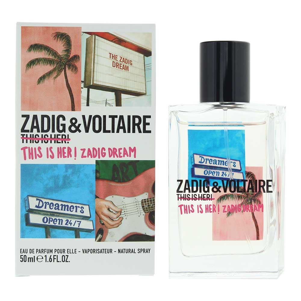Zadig & Voltaire This Is Her! Zadig Dream 50ml Eau de Parfum Spray For Her
