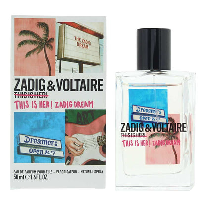 Zadig & Voltaire This Is Her! Zadig Dream 50ml Eau de Parfum Spray For Her