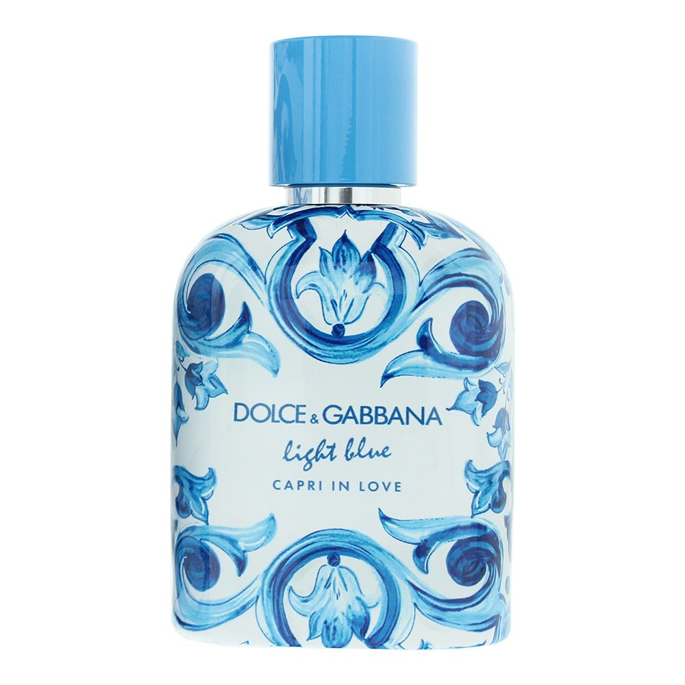 Dolce & Gabbana Light Blue Capri In Love 100ml Eau de Parfum Spray For Him