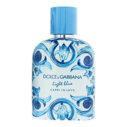 Dolce & Gabbana Light Blue Capri In Love 100ml Eau de Parfum Spray For Him
