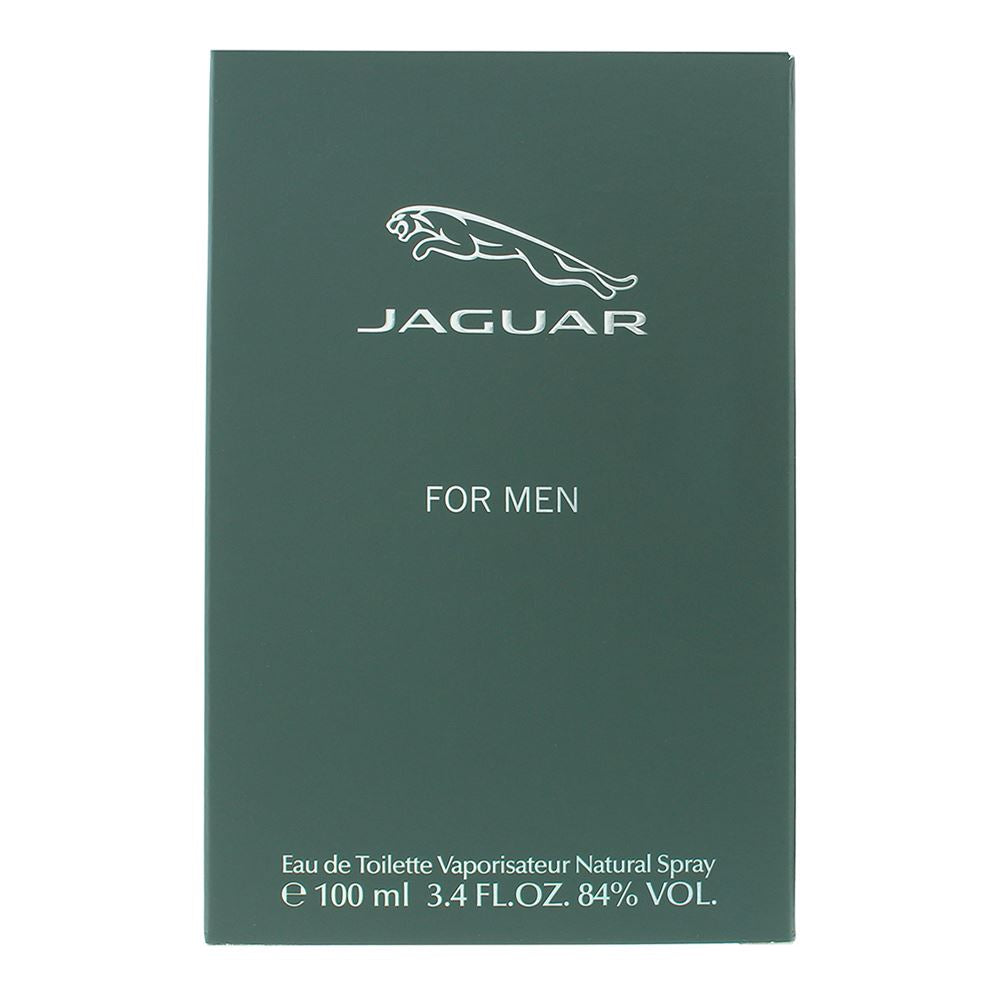 Jaguar For Men 100ml Eau de Toilette Spray for Him