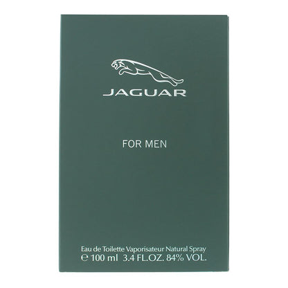 Jaguar For Men 100ml Eau de Toilette Spray for Him