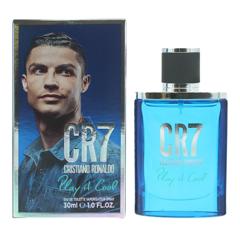 Cristiano Ronaldo CR7 Play It Cool 30ml Eau De Toilette Spray for Him