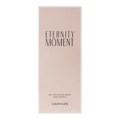 Calvin Klein Eternity Moment 100ml Eau De Parfum  Spray for Her