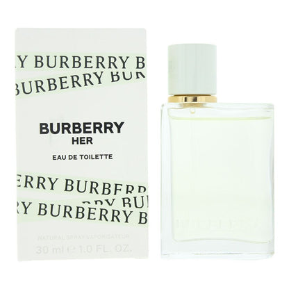 Burberry Her 30ml Eau de Toilette Spray for Her