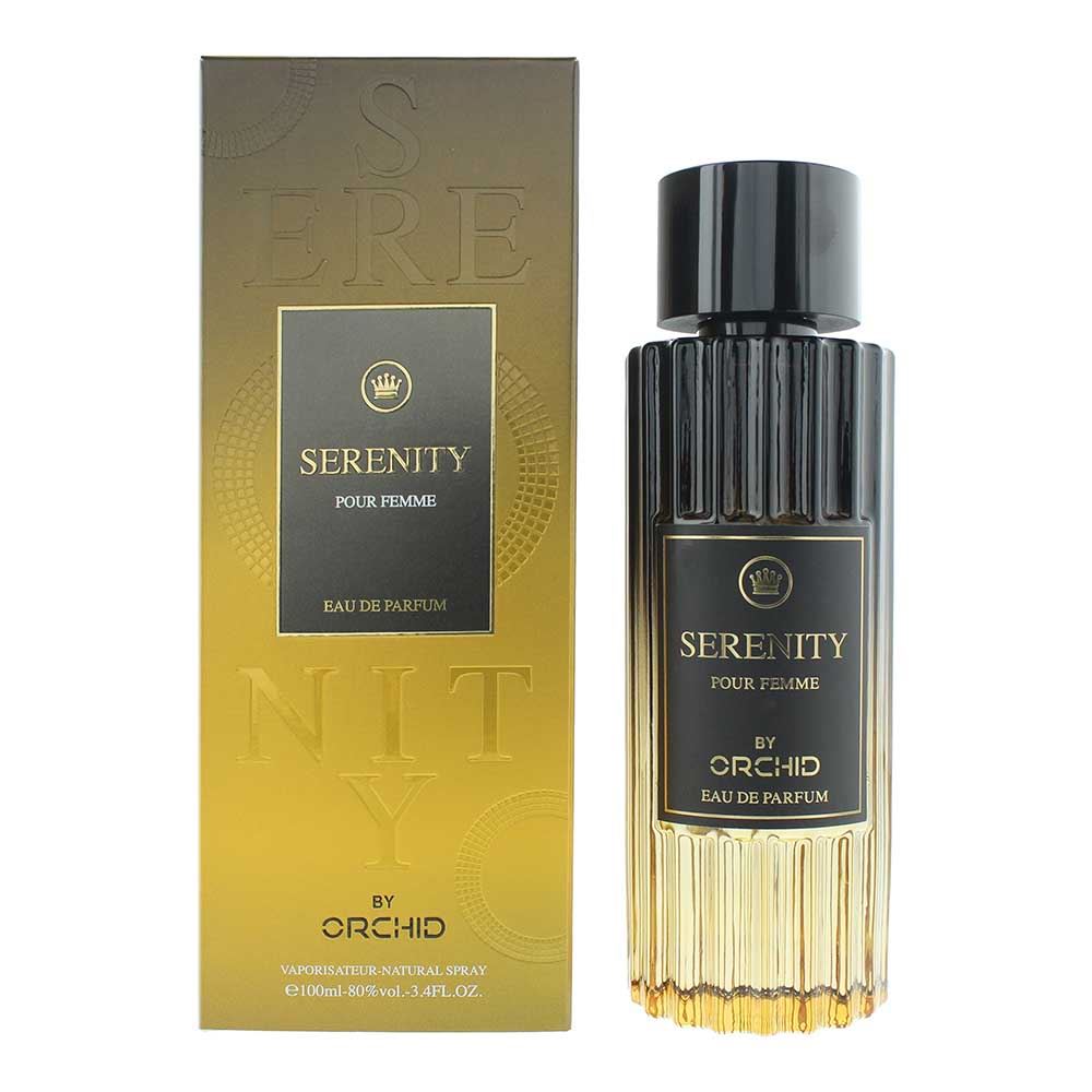 Orchid Serenity Pour Femme 100ml Eau de Parfum Spray for Her