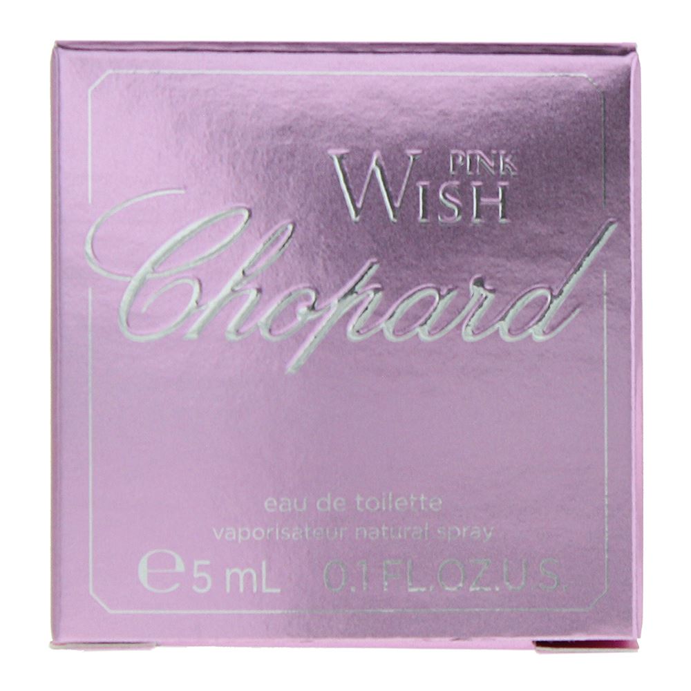 Chopard Wish Pink 5ml Eau de Parfum Spray For Her