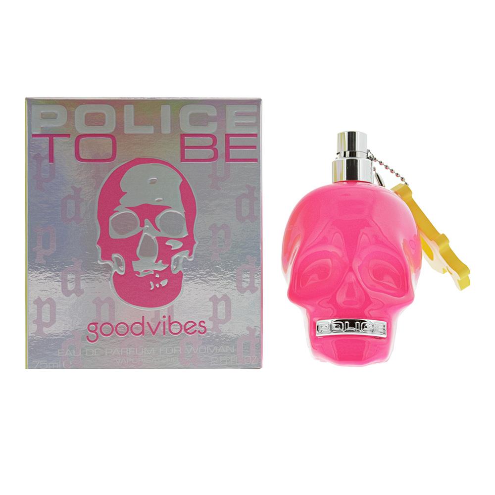 Police To Be Goodvibes 75ml Eau De Parfum Spray for Her
