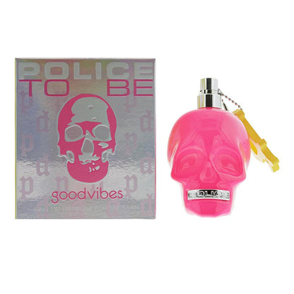 Police To Be Goodvibes 75ml Eau De Parfum Spray for Her