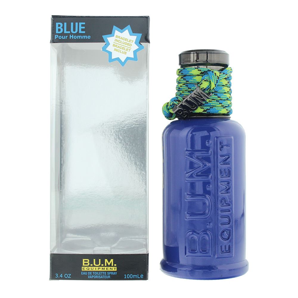 BUM Equipment Blue 100ml Eau de Toilette Spray for Him