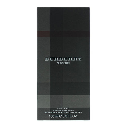 Burberry Touch For Men 100ml Eau de Toilette Spray for Him