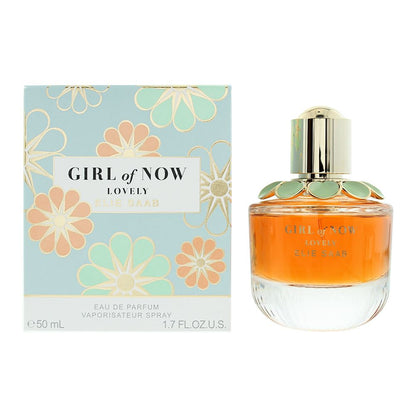 Elie Saab Girl Of Now Lovely 50ml Eau De Parfum Spray for Her