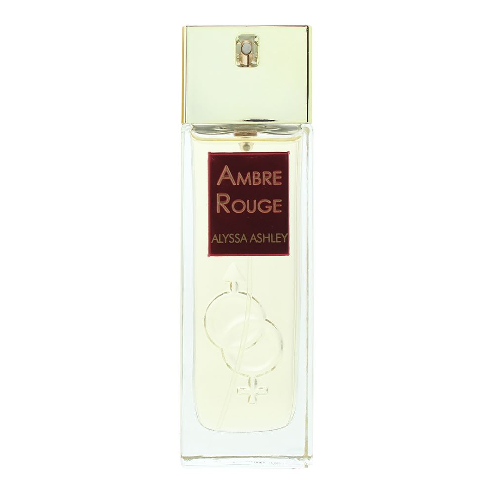 Alyssa Ashley Ambre Rouge 50ml Eau de Parfum Spray for Unisex