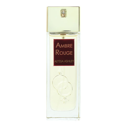Alyssa Ashley Ambre Rouge 50ml Eau de Parfum Spray for Unisex