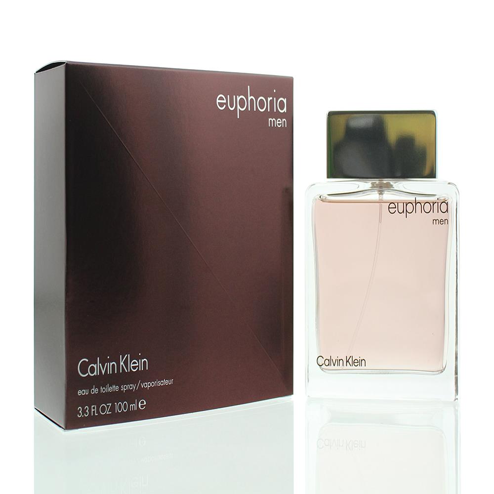 Calvin Klein Euphoria Men 100ml Eau de Toilette Spray for Him