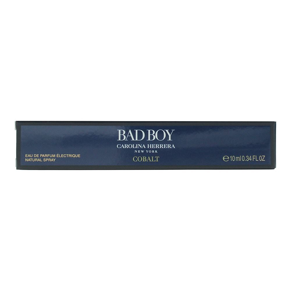 Carolina Herrera Bad Boy Cobalt 10ml Eau de Parfum Electrique Spray For Him