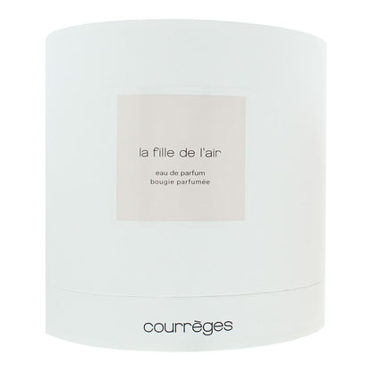 Courreges La Fille De L'air 100ml Eau de Parfum Gift Set 75g Candle for Unisex
