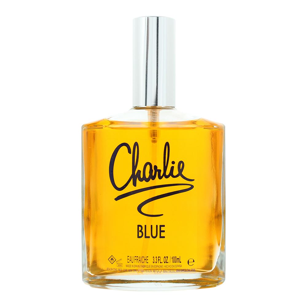 Revlon Charlie Blue Eau Fraiche 100ml  Eau De Toilette Spray for Her