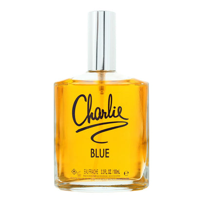 Revlon Charlie Blue Eau Fraiche 100ml  Eau De Toilette Spray for Her