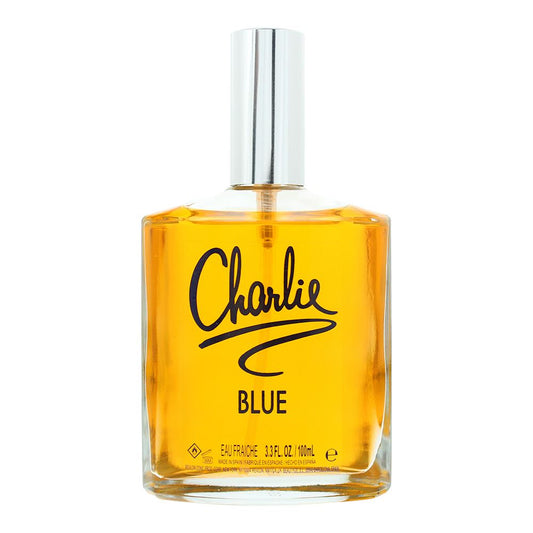 Revlon Charlie Blue Eau Fraiche Eau De Toilette 100ml Spray for Her