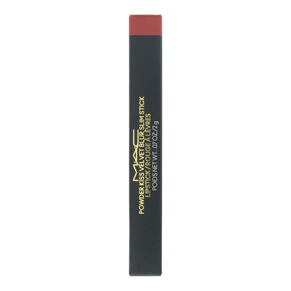 MAC Powder Kiss Velvet Blur Slim Stick 2g  Lipstick - 877 Devoted to Chili