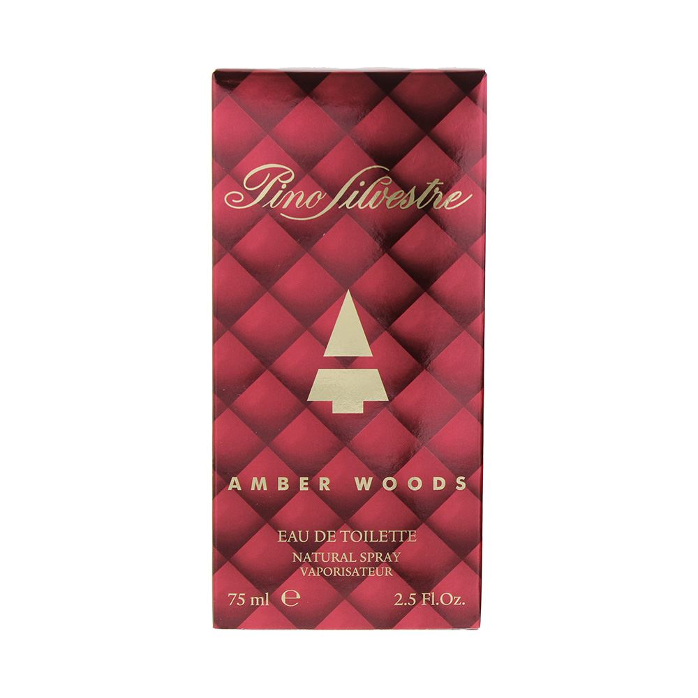 Pino Silvestre Amber Woods 75ml Eau de Toilette Spray for Him