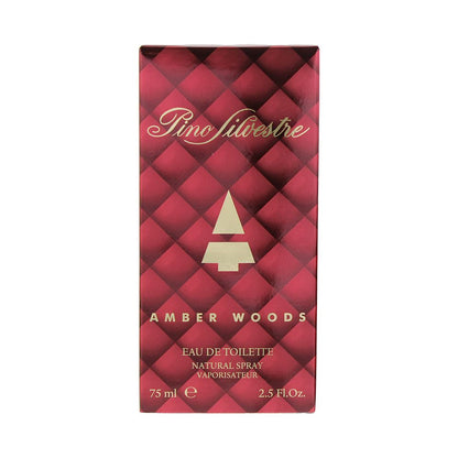 Pino Silvestre Amber Woods 75ml Eau de Toilette Spray for Him