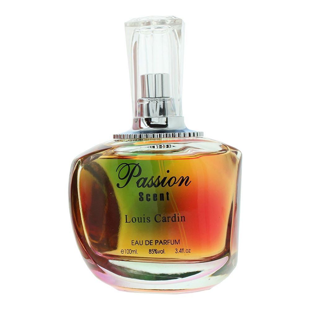 Louis Cardin Passion Scent 100ml Eau de Parfum Spray for Her