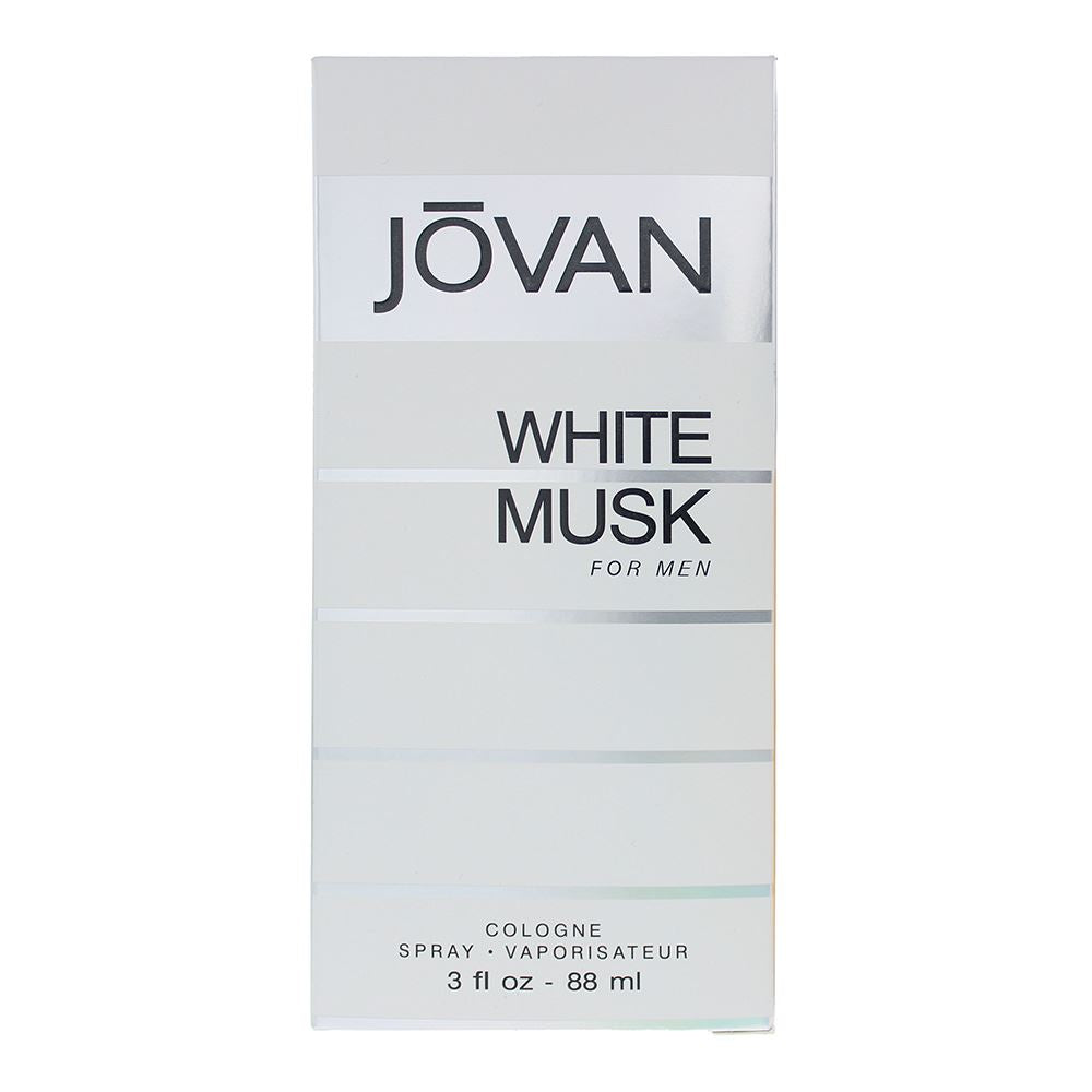Jovan White Musk For Men 88ml Cologne Spray for Him