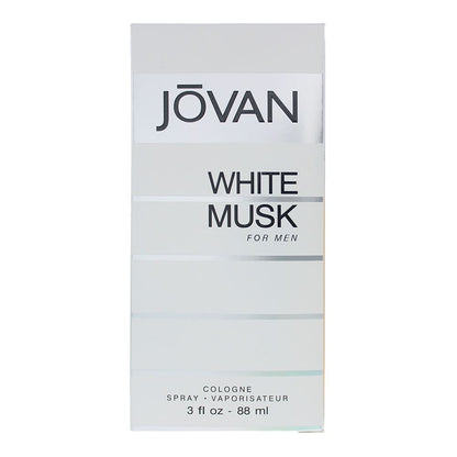 Jovan White Musk For Men 88ml Cologne Spray for Him