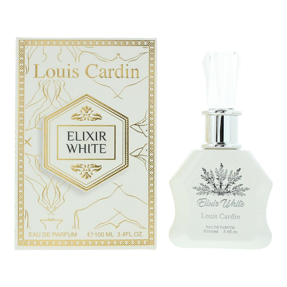 Louis Cardin Elixir White 100ml Eau de Parfum Spray for Her