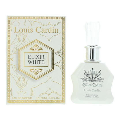 Louis Cardin Elixir White 100ml Eau de Parfum Spray for Her
