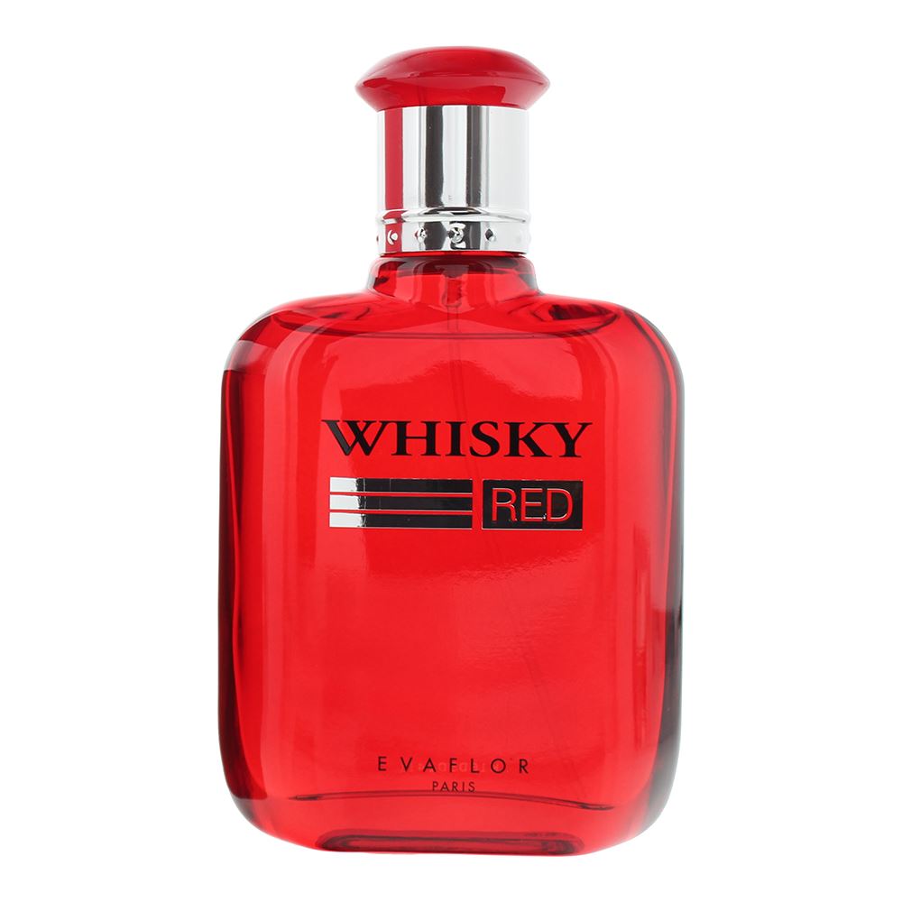 Evaflor Whisky Red 100ml  Eau De Toilette Spray For Him