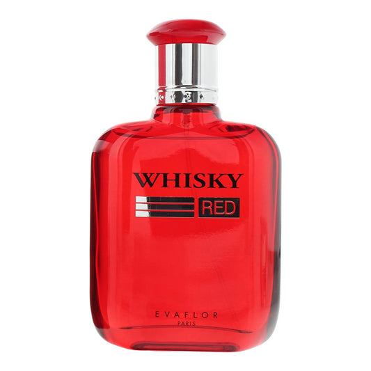 Evaflor Whisky Red 100ml  Eau De Toilette Spray For Him