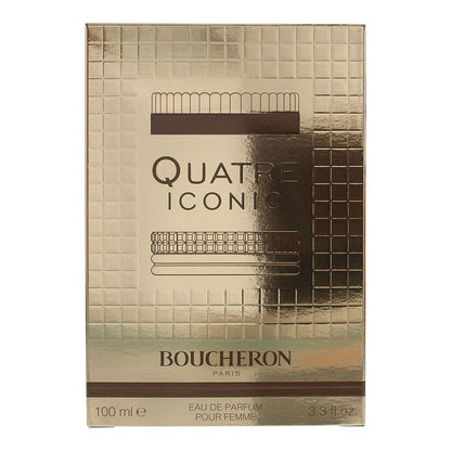 Boucheron Quatre Iconic 100ml Eau de Parfum Spray for Her
