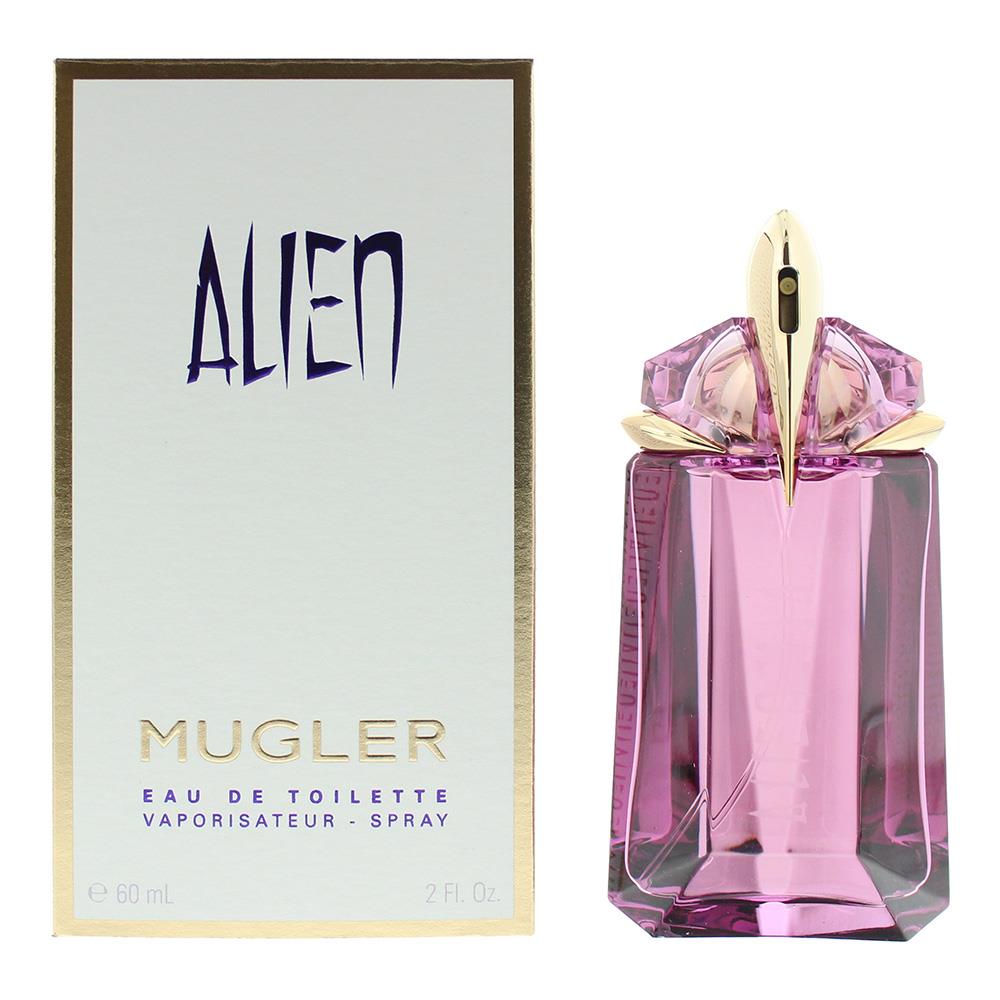 Mugler Alien 60ml Eau De Toilette Spray for Her