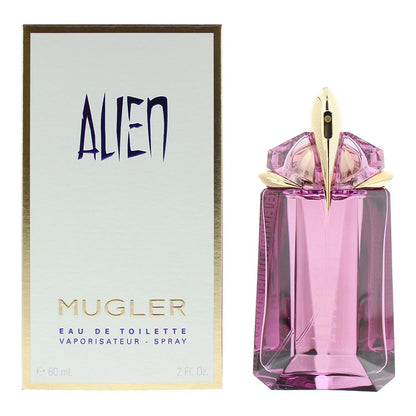 Mugler Alien 60ml Eau De Toilette Spray for Her